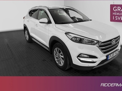 Hyundai Tucson2.0 CRDi 4WD Comfort Kamera Navi Drag 2018, SUV