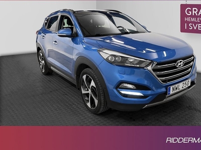 Hyundai Tucson2.0 CRDi 4WD Premium Pano Kamera Drag Välserv 2016, SUV