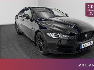 Jaguar XE20d Spirit Edt Värmare Sv.Såld Sensorer 2018, Sedan