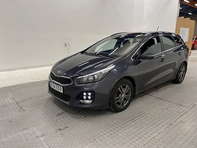 Kia Cee´d Sportswagon 1.6 CRDi GT-Line Värm Kamera Navi Drag