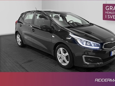 Kia Cee´d1.4 CVVT Special Edt Sensorer Rattvärme Välservad 2018, Halvkombi