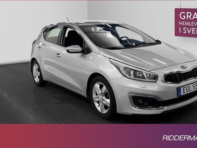 Kia Cee´dCRDi Sensorer Rattvärme Dragkrok Välservad 2016, Halvkombi