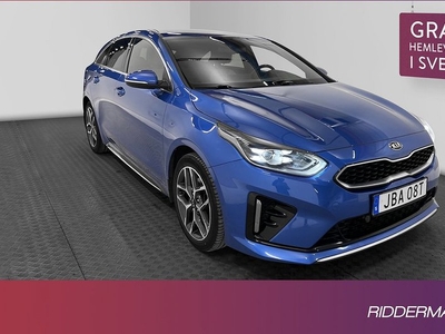 Kia Cee´dProT-GDI GT-Line Kamera Carplay Navi Drag 2019, Halvkombi