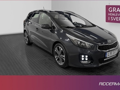 Kia Cee´dSportswagon CRDi GT-Line Värm Kamera GPS Drag 2016, Halvkombi