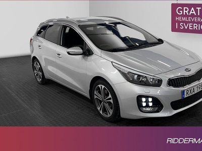 Kia Cee´dSportswagon GDI GT-Line Värmare Navi Kamera 2018, Halvkombi