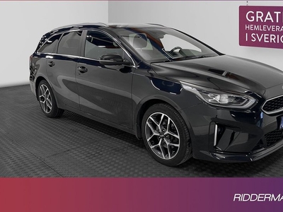 Kia Cee´dSportswagon T-GDI GT-Line Kamera Navi Carplay 2021, Halvkombi