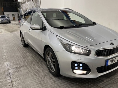 Kia Cee´dSW 1.6 GT-Line Kamera Navi Rattvärme Välserv 2017, Halvkombi