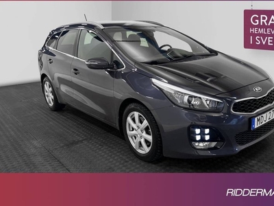 Kia Cee´dSW GT-Line Kamera CarPlay Navi Drag Välserv 2016, Halvkombi