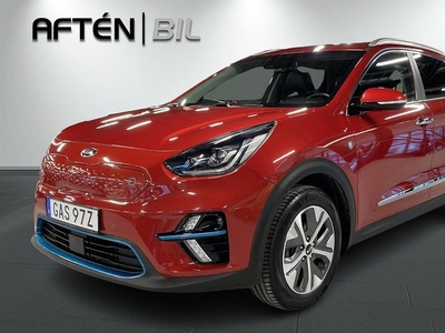 Kia e-NiroAdvance plus 64 kWh - Godkänd, CarPlay 2021, Crossover