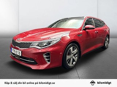 Kia Optima Sport Wagon GT-Line 2.0 Turbo Pano SE SPEC 245hk