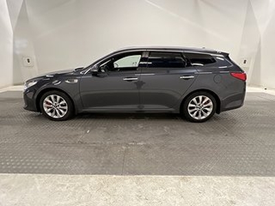 Kia Optima Sport Wagon GT 245hk Pano H/K Skinn Kamera Navi