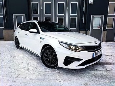 Kia Optima Sport Wagon Plug-in Hybrid Pano H/K 360 SoV ingår