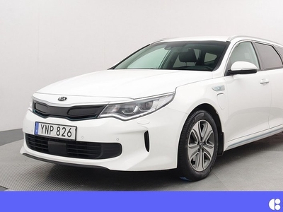 Kia OptimaSW PHEV Advance Plus 1 Navi H K Läder V-Hjul 2018, Personbil