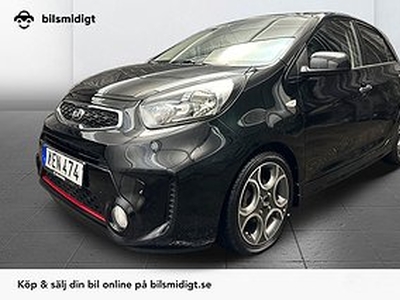 Kia Picanto 5-dörrar 1.0 GLS Lågmil Fullservad Kia 69hk