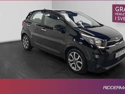 Kia Picanto1.0 Rattvärme Kamera Carplay Välservad 2021, Halvkombi