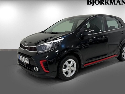 Kia Picanto1.0 T-GDI GT LINE 2020, Halvkombi