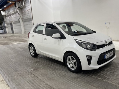 Kia Picanto1.25 GLS B-kamera Rattvärme P-sensorer 2018, Halvkombi