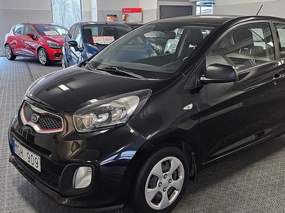 Kia Picanto3d 1.0 MPI GLS Euro5 2012, Halvkombi