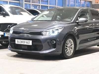 Kia Rio1.0 T-GDI GLS Backkamera PDC 2020, Halvkombi