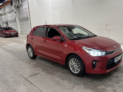 Kia Rio1.2 CVVT Advance Plus Kamera CarPlay Rattvärme 2019, Halvkombi