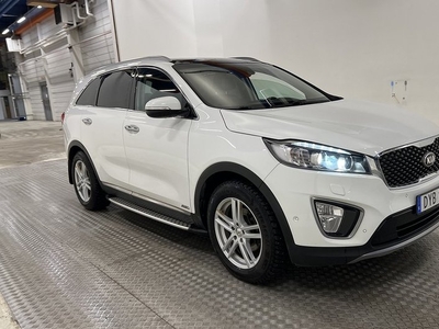 Kia Sorento2.2 CRDi AWD Business 7-Sits Pano Kamera Skinn 2015, SUV