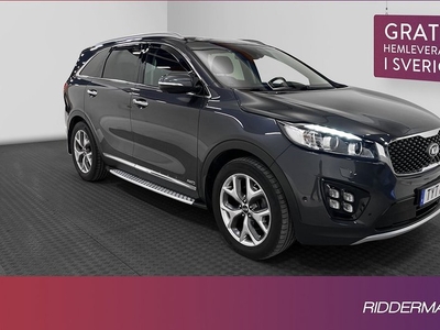 Kia SorentoCRDi AWD Special Edt 7-sits Pano Infinity 2017, SUV