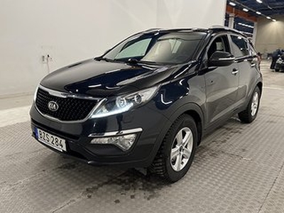 Kia Sportage 1.7 CRDi 115hk Pano Värmare Kamera Navi Drag