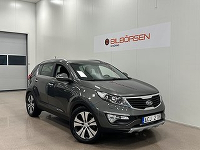 Kia Sportage 2.0 CRDi AWD Exclusive Panorama, Drag (184hk)