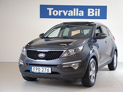 Kia Sportage 2.0 CRDi AWD Special edition 136hk V-hjul