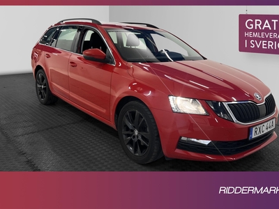 Škoda Octavia Kombi 1.0 TSI 115hk Värm Carplay Drag P-sensor