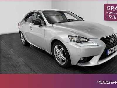 Lexus GSIS 200t 2.0 Sport Kamera Rattvärme Välservad 2016, Sedan