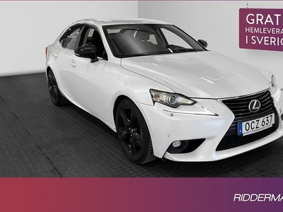 Lexus GSIS 200t Executive Kamera GPS Välservad 0,72l mil 2016, Sedan