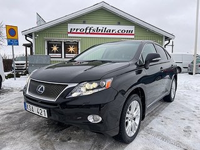 Lexus RX 450h AWD 3.5 V6 AWD CVT Luxury Euro 5