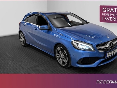 Mercedes A180Benz A 180 AMG Sport Kamera Välservad 2016, Halvkombi