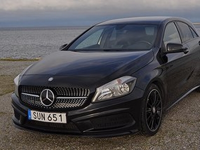 Mercedes-Benz A 180 AMG Sport Nyservad Nybesiktad