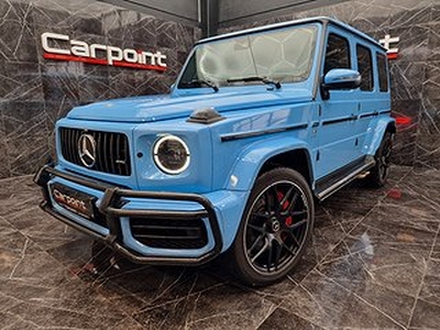 Mercedes-Benz AMG G 63 Burmester|Taklucka|360Kamera|Dragkrok