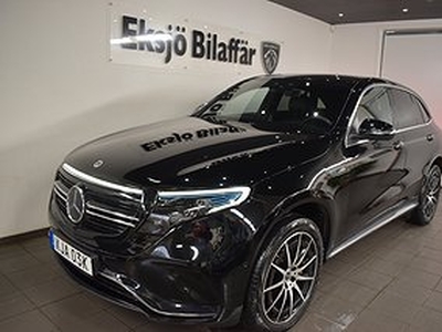 Mercedes-Benz EQC 400 4MATIC 80,0 kWh 408hk *Ränta 5,99%*