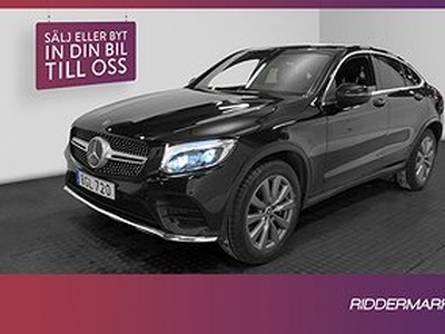 Mercedes-Benz GLC 250 Coupé 4M AMG Pano Burm CarPlay Välserv