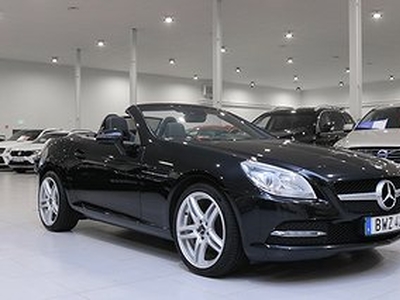 Mercedes-Benz SLK 200 7G-Tronic 184hk Cabriolet