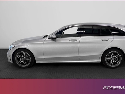 Mercedes C200Benz C 200d AMG Sport Drag Backkamera 1-Ägare 2019, Kombi