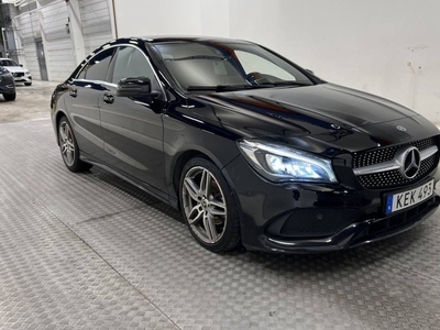 Mercedes CLA200Benz CLA 200 Coupé AMG Värm Panorama Kamera 2018, Sportkupé