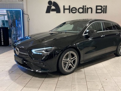 Mercedes CLA200Benz CLA 200 Shooting Brake AMG DRAG Vinterpaket 2023, Kombi