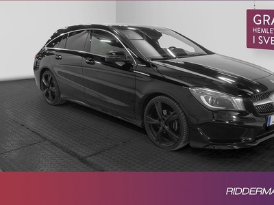 Mercedes CLA200Benz CLA 200 Shooting Brake AMG Pano Sensorer 2016, Kombi