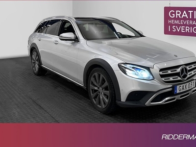 Mercedes E220Benz E 220 d 4M All-Terrain Värm Pano Wide Burm 2017, Kombi