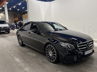 Mercedes E220Benz E 220d AMG Night B-kamera Alcantara Navi 2017, Sedan