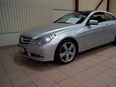 Mercedes E350Benz E 350CDI Coupé Låga Mil - FIN 2010, Sportkupé