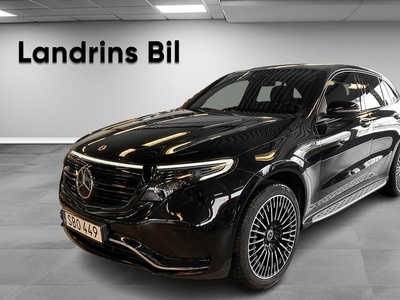 Mercedes EQC400Benz EQC 400 4WD AMG-Line, Premium, Räckvidd 2021, SUV