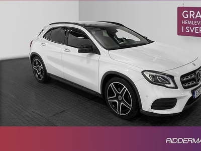 Mercedes GLA200Benz GLA 200 d AMG Pano Kamera Navi Drag Välserv 2017, Crossover