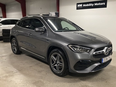 Mercedes GLA250Benz GLA 250 e 8G-DCT AMG Vinterhjul Panorama 2021, Crossover