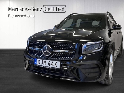 Mercedes GLB200Benz GLB 200 D AMG Värmare Drag V-Hjul 2021, SUV